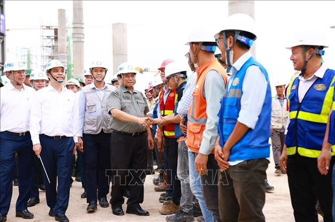 Thủ tướng Phạm Minh Chính: Thi đua hoàn thành cơ bản sân bay Long Thành vào ngày 31-12-2025